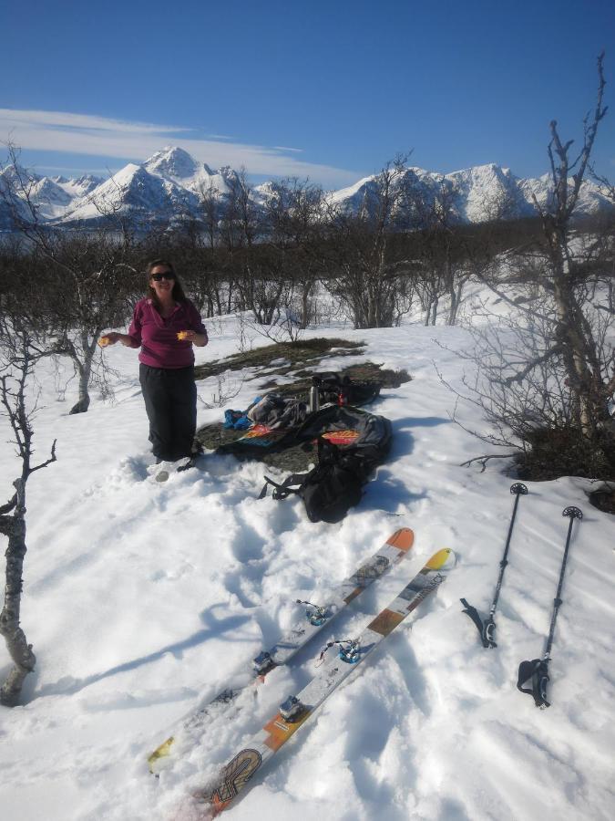 Olderdalen Ski Camp מראה חיצוני תמונה